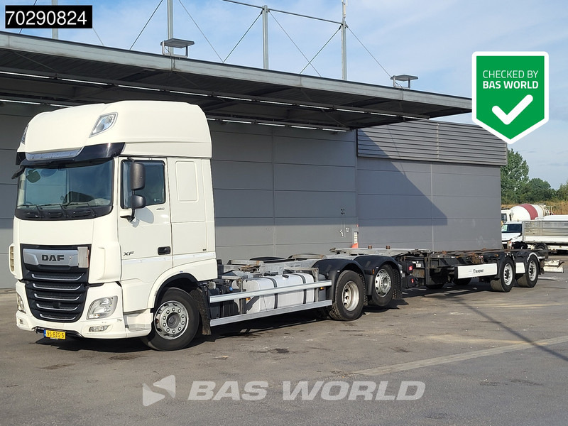 DAF XF 480 6X2 Combi NL-Truck BDF Retarder Liftaxle Automatic ACC Euro 6 - Грузовик-контейнеровоз/ Сменный кузов: фото 1 DAF XF 480 6X2 Combi NL-Truck BDF Retarder Liftaxle Automatic ACC Euro 6 - Грузовик-контейнеровоз/ Сменный кузов: фото 1