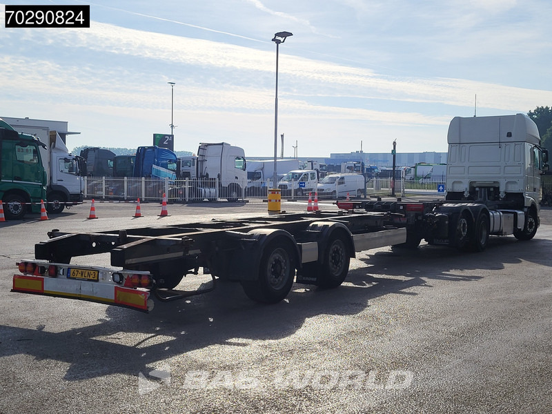 DAF XF 480 6X2 Combi NL-Truck BDF Retarder Liftaxle Automatic ACC Euro 6 - Грузовик-контейнеровоз/ Сменный кузов: фото 5 DAF XF 480 6X2 Combi NL-Truck BDF Retarder Liftaxle Automatic ACC Euro 6 - Грузовик-контейнеровоз/ Сменный кузов: фото 5