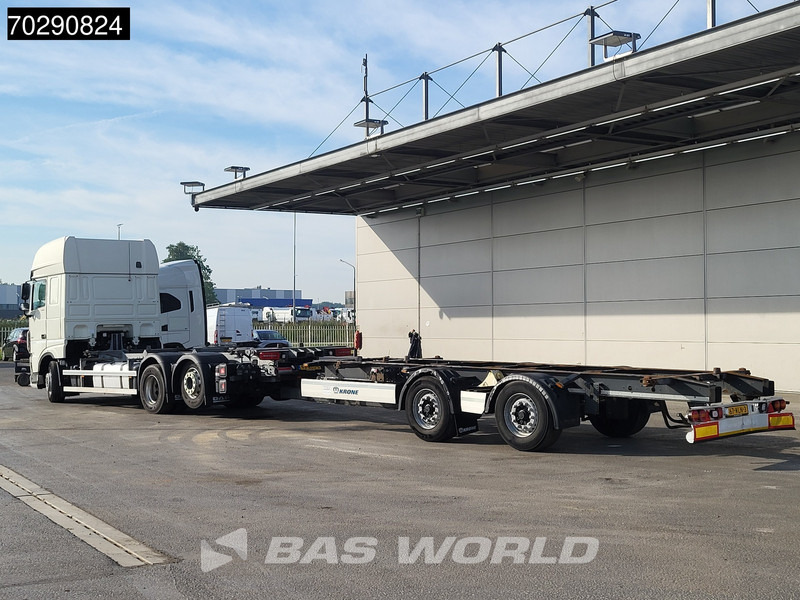 DAF XF 480 6X2 Combi NL-Truck BDF Retarder Liftaxle Automatic ACC Euro 6 - Грузовик-контейнеровоз/ Сменный кузов: фото 2 DAF XF 480 6X2 Combi NL-Truck BDF Retarder Liftaxle Automatic ACC Euro 6 - Грузовик-контейнеровоз/ Сменный кузов: фото 2