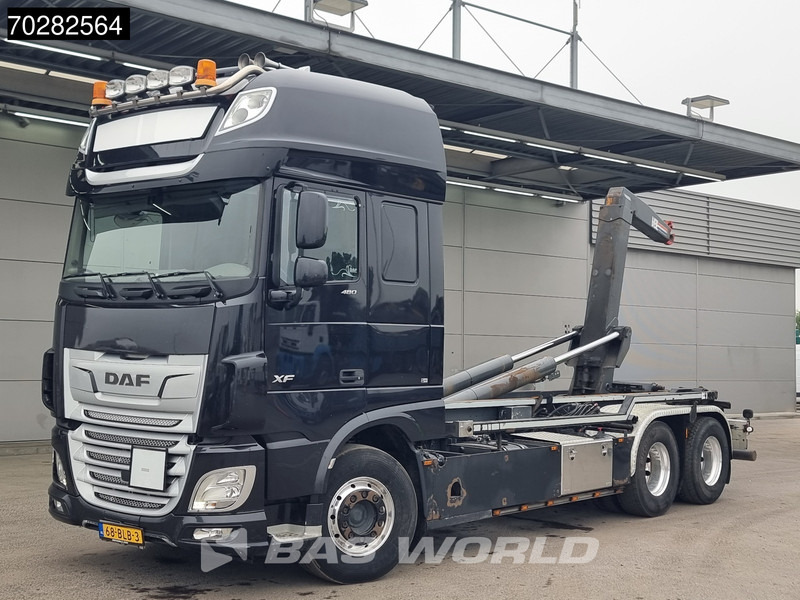 DAF XF 480 6X2 NL-Truck VDL S-30-6400 ACC Standklima Euro 6 - Крюковой мультилифт: фото 3 DAF XF 480 6X2 NL-Truck VDL S-30-6400 ACC Standklima Euro 6 - Крюковой мультилифт: фото 3