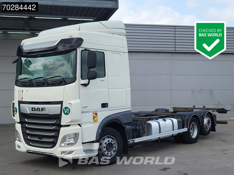 DAF XF 480 6X2 SC 2x Tanks Liftachse ACC Euro 6 - Грузовик-контейнеровоз/ Сменный кузов: фото 1 DAF XF 480 6X2 SC 2x Tanks Liftachse ACC Euro 6 - Грузовик-контейнеровоз/ Сменный кузов: фото 1