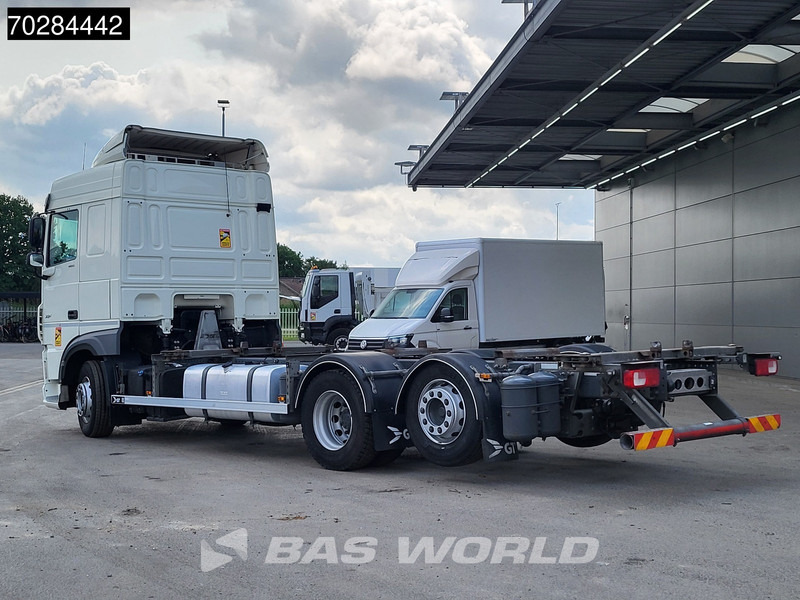 DAF XF 480 6X2 SC 2x Tanks Liftachse ACC Euro 6 - Грузовик-контейнеровоз/ Сменный кузов: фото 2 DAF XF 480 6X2 SC 2x Tanks Liftachse ACC Euro 6 - Грузовик-контейнеровоз/ Сменный кузов: фото 2
