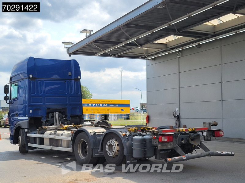 DAF XF 480 XF 6X2 SSC Retarder 2xTanks Liftache ACC Euro 6 - Грузовик-контейнеровоз/ Сменный кузов: фото 2 DAF XF 480 XF 6X2 SSC Retarder 2xTanks Liftache ACC Euro 6 - Грузовик-контейнеровоз/ Сменный кузов: фото 2