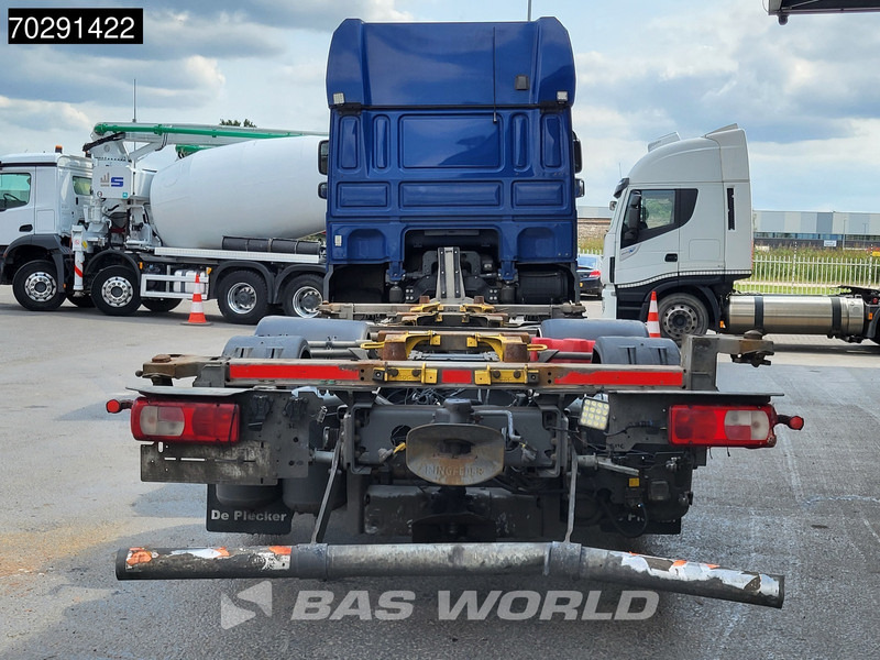 DAF XF 480 XF 6X2 SSC Retarder 2xTanks Liftache ACC Euro 6 - Грузовик-контейнеровоз/ Сменный кузов: фото 3 DAF XF 480 XF 6X2 SSC Retarder 2xTanks Liftache ACC Euro 6 - Грузовик-контейнеровоз/ Сменный кузов: фото 3