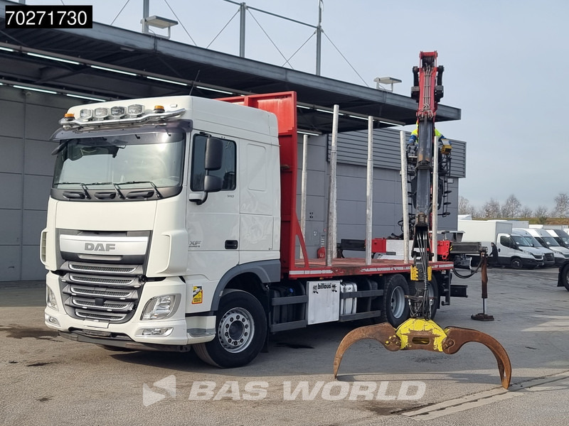 DAF XF 510 6X4 Jonsered Z-Crane SC ACC Retarder Euro 6 - Лесовоз, Автоманипулятор: фото 5 DAF XF 510 6X4 Jonsered Z-Crane SC ACC Retarder Euro 6 - Лесовоз, Автоманипулятор: фото 5