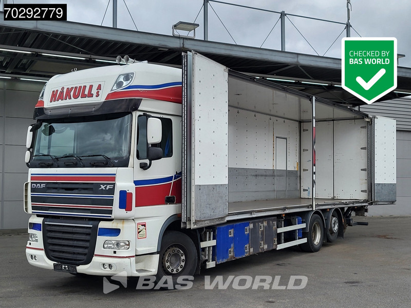 DAF XF105.460 XF 6X2 2000kg Ladebordwand Euro 5 - Грузовик с закрытым кузовом: фото 1 DAF XF105.460 XF 6X2 2000kg Ladebordwand Euro 5 - Грузовик с закрытым кузовом: фото 1