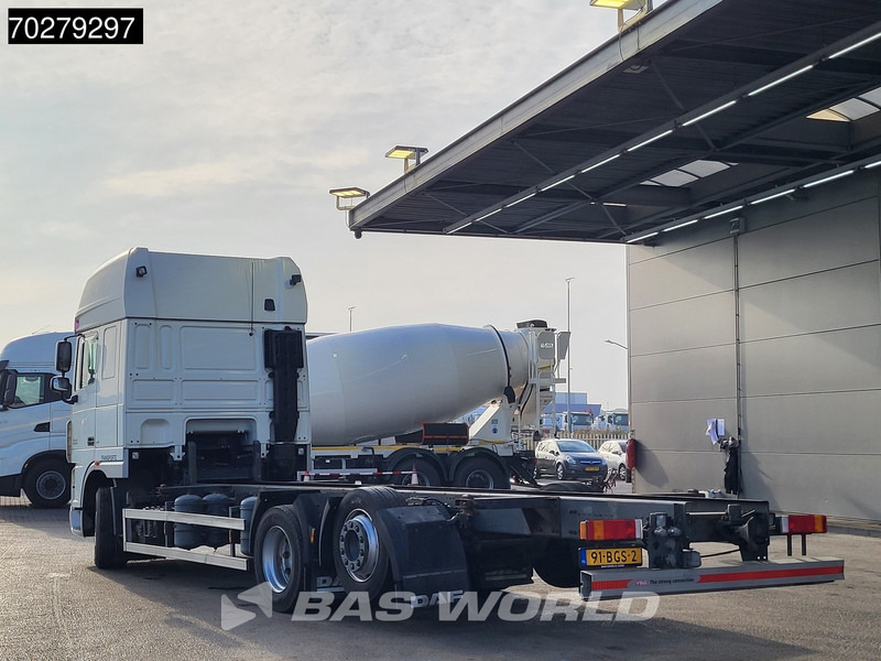 DAF XF105.460 XF 6X2 NL-Truck BDF Lift+steering axle Manual Euro 5 - Грузовик-контейнеровоз/ Сменный кузов: фото 2 DAF XF105.460 XF 6X2 NL-Truck BDF Lift+steering axle Manual Euro 5 - Грузовик-контейнеровоз/ Сменный кузов: фото 2