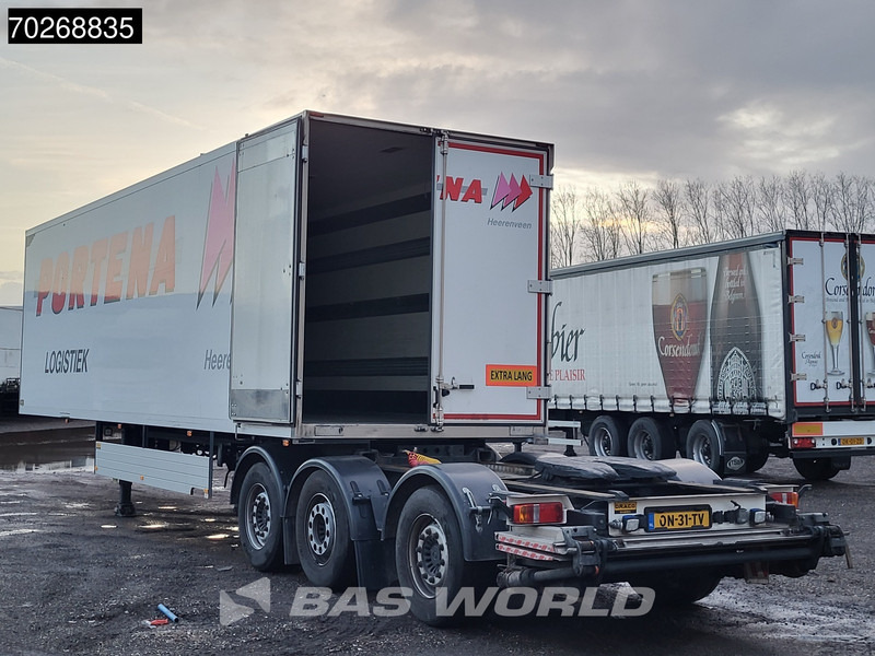 DRACO TSN 339 3 axles LZV Tailgate Lift-Lenkachse - Полуприцеп-фургон: фото 3 DRACO TSN 339 3 axles LZV Tailgate Lift-Lenkachse - Полуприцеп-фургон: фото 3