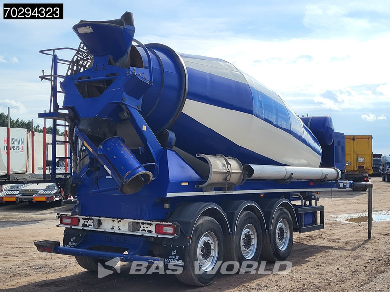De Buf ST3 3 axles Concrete Engine 12m3 Beton - Полуприцеп бетоносмеситель: фото 5 De Buf ST3 3 axles Concrete Engine 12m3 Beton - Полуприцеп бетоносмеситель: фото 5