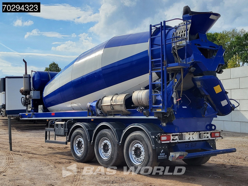 De Buf ST3 3 axles Concrete Engine 12m3 Beton - Полуприцеп бетоносмеситель: фото 2 De Buf ST3 3 axles Concrete Engine 12m3 Beton - Полуприцеп бетоносмеситель: фото 2