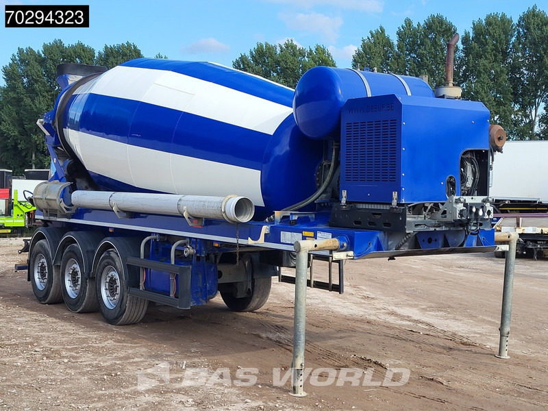 De Buf ST3 3 axles Concrete Engine 12m3 Beton - Полуприцеп бетоносмеситель: фото 3 De Buf ST3 3 axles Concrete Engine 12m3 Beton - Полуприцеп бетоносмеситель: фото 3