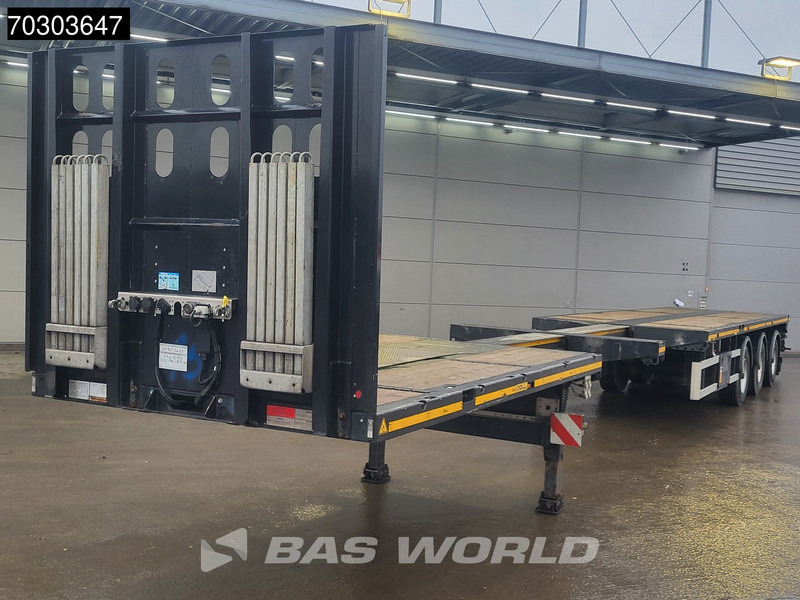 Doll P3H-Z18 Remote Control Twistlocks 3x Steering Extendable1280cm - Полуприцеп бортовой/ Платформа: фото 2 Doll P3H-Z18 Remote Control Twistlocks 3x Steering Extendable1280cm - Полуприцеп бортовой/ Платформа: фото 2