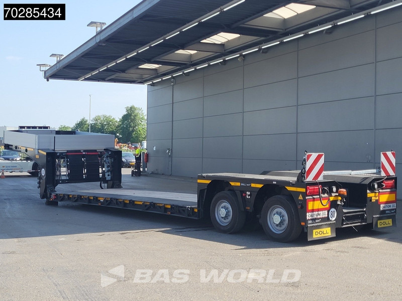 Doll T2P-S3FS21 2 axles NEW Pendle Axles Extendable - Низкорамный полуприцеп: фото 2 Doll T2P-S3FS21 2 axles NEW Pendle Axles Extendable - Низкорамный полуприцеп: фото 2