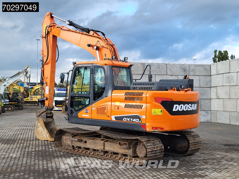 Doosan DX140 LC-5 - Гусеничный экскаватор: фото 2 Doosan DX140 LC-5 - Гусеничный экскаватор: фото 2