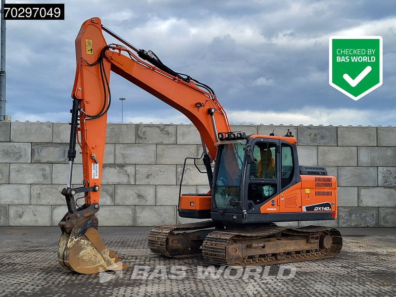 Doosan DX140 LC-5 - Гусеничный экскаватор: фото 1 Doosan DX140 LC-5 - Гусеничный экскаватор: фото 1