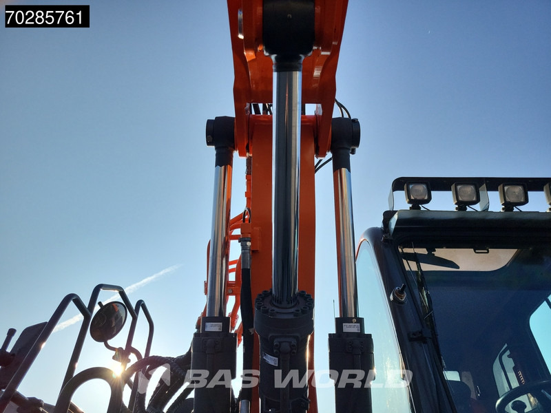 Колёсный экскаватор Doosan DX165W-5 DUTCH MACHINE: фото 13