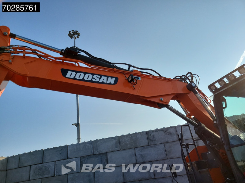 Колёсный экскаватор Doosan DX165W-5 DUTCH MACHINE: фото 12