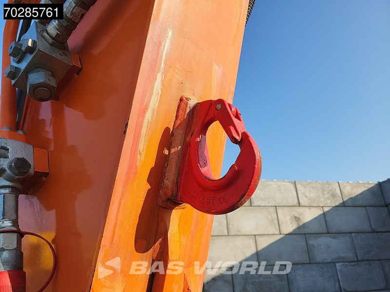 Колёсный экскаватор Doosan DX165W-5 DUTCH MACHINE: фото 14