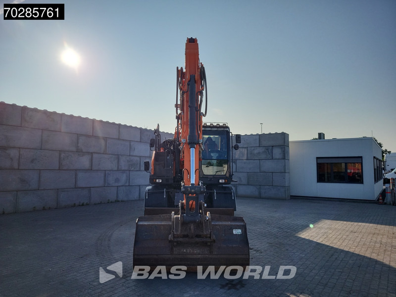Колёсный экскаватор Doosan DX165W-5 DUTCH MACHINE: фото 8
