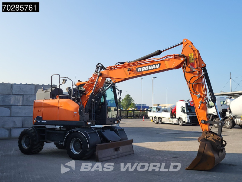 Колёсный экскаватор Doosan DX165W-5 DUTCH MACHINE: фото 7