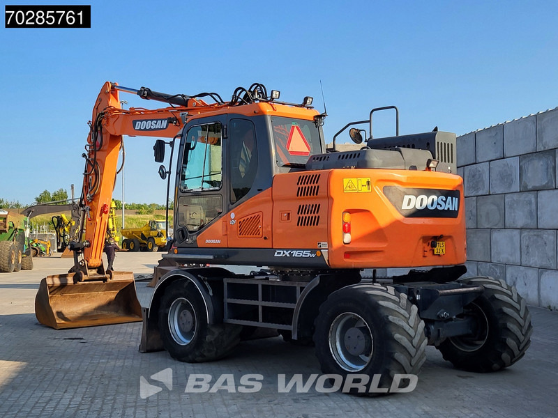 Doosan DX165W-5 DUTCH MACHINE - Колёсный экскаватор: фото 3 Doosan DX165W-5 DUTCH MACHINE - Колёсный экскаватор: фото 3