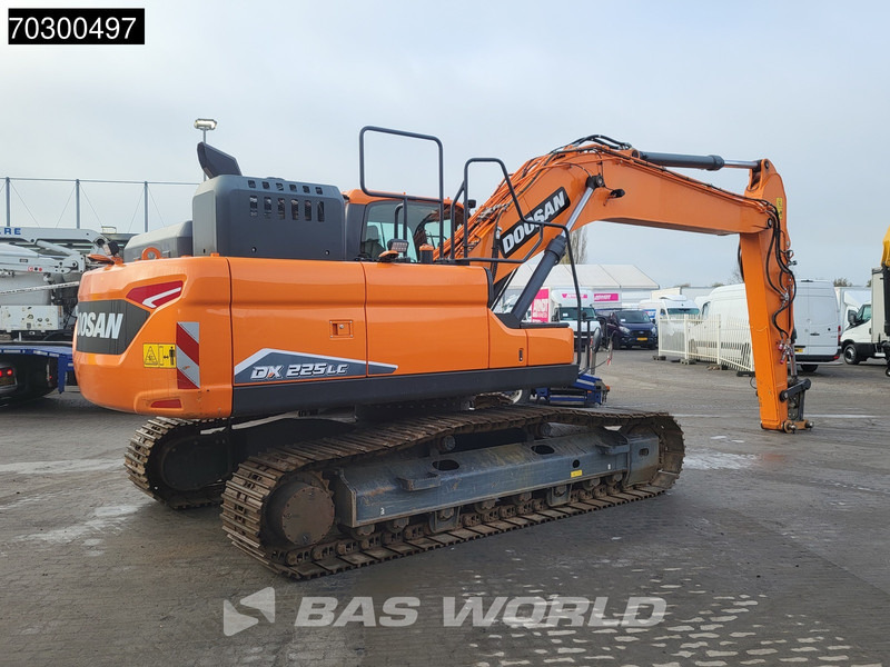 Doosan DX225 LC-7 - Гусеничный экскаватор: фото 5 Doosan DX225 LC-7 - Гусеничный экскаватор: фото 5