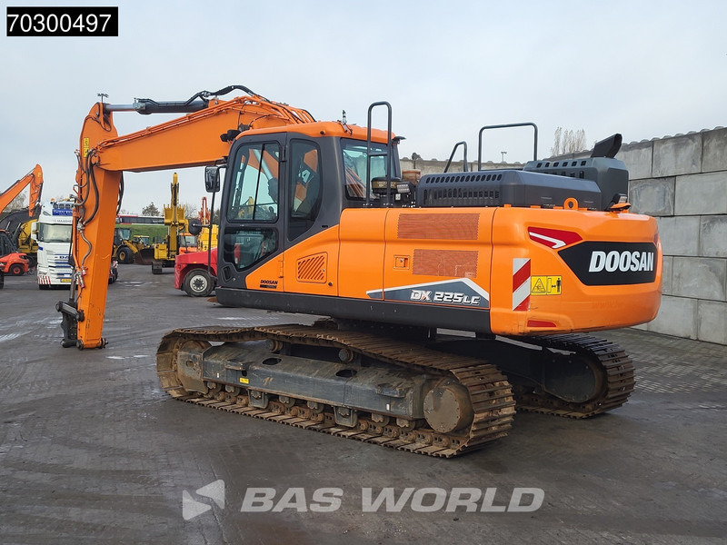 Doosan DX225 LC-7 - Гусеничный экскаватор: фото 2 Doosan DX225 LC-7 - Гусеничный экскаватор: фото 2