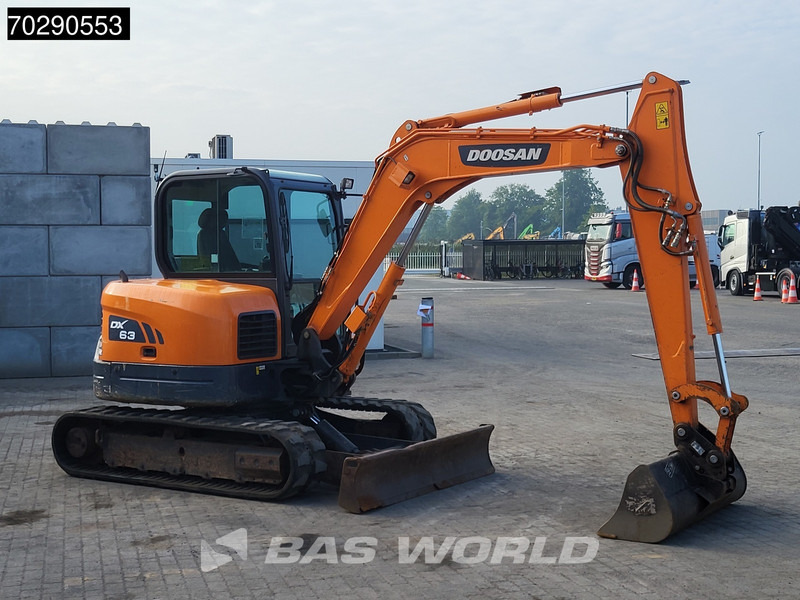 Мини-экскаватор Doosan DX63-3: фото 9