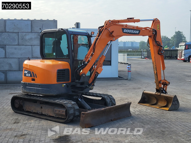 Мини-экскаватор Doosan DX63-3: фото 8
