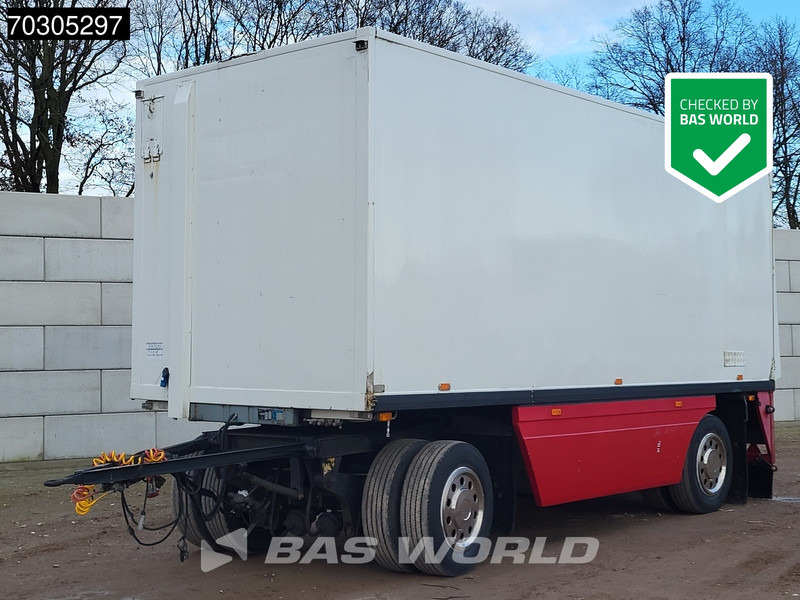 Ever VE20 TUV 06/26 Steering Axle Tailgate - Полуприцеп-рефрижератор: фото 1 Ever VE20 TUV 06/26 Steering Axle Tailgate - Полуприцеп-рефрижератор: фото 1