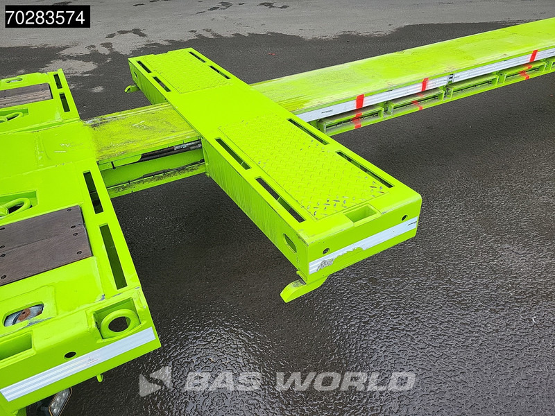 Faymonville F-S43-1AAF 3 axles Extendable Twistlocks 3x Hydraulic Steering Galvanised - Низкорамный полуприцеп: фото 2 Faymonville F-S43-1AAF 3 axles Extendable Twistlocks 3x Hydraulic Steering Galvanised - Низкорамный полуприцеп: фото 2