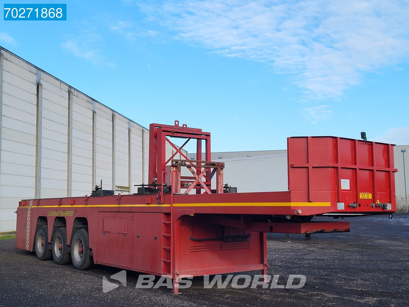 Faymonville ILO-3 3 axles TÜV 11/25 Innenlader - Binnenlader Glas/Beton/Concrete - Полуприцеп бортовой/ Платформа: фото 5 Faymonville ILO-3 3 axles TÜV 11/25 Innenlader - Binnenlader Glas/Beton/Concrete - Полуприцеп бортовой/ Платформа: фото 5