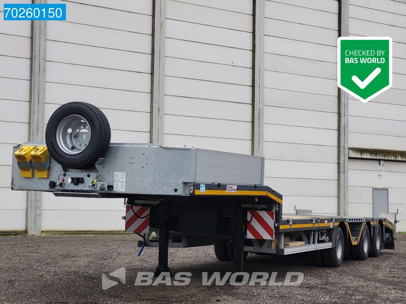 Faymonville MAX100-N-3A-9.30-RM 3 axles NEW 475cm Extendable Lift+Lenkachse - Низкорамный полуприцеп: фото 1 Faymonville MAX100-N-3A-9.30-RM 3 axles NEW 475cm Extendable Lift+Lenkachse - Низкорамный полуприцеп: фото 1
