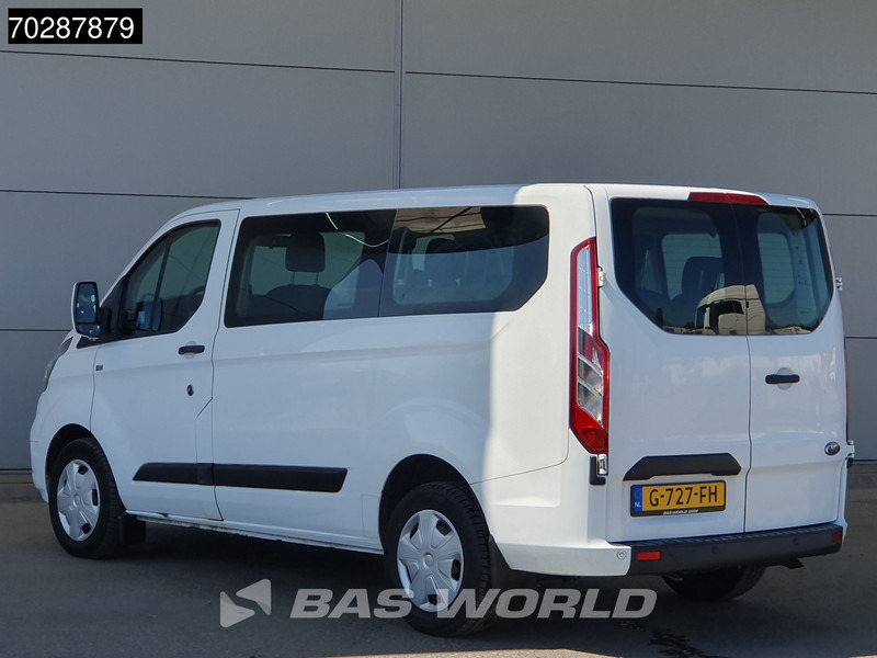 Ford Transit Custom 105pk 9-Persoons Airco Cruise LED Parkeersensoren Taxi Passenger Transport Kombi Tourer Euro6 L2 A/C Cruise control - Микроавтобус, Пассажирский фургон: фото 2 Ford Transit Custom 105pk 9-Persoons Airco Cruise LED Parkeersensoren Taxi Passenger Transport Kombi Tourer Euro6 L2 A/C Cruise control - Микроавтобус, Пассажирский фургон: фото 2