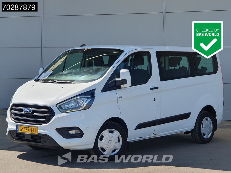 Ford Transit Custom 105pk 9-Persoons Airco Cruise LED Parkeersensoren Taxi Passenger Transport Kombi Tourer Euro6 L2 A/C Cruise control - Микроавтобус, Пассажирский фургон: фото 1 Ford Transit Custom 105pk 9-Persoons Airco Cruise LED Parkeersensoren Taxi Passenger Transport Kombi Tourer Euro6 L2 A/C Cruise control - Микроавтобус, Пассажирский фургон: фото 1