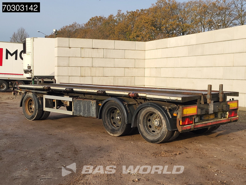 GS Meppel AC-2800 N 3 axles Lift + Steering Axle 20ft - Прицеп мультилифт/ Бункеровоз: фото 2 GS Meppel AC-2800 N 3 axles Lift + Steering Axle 20ft - Прицеп мультилифт/ Бункеровоз: фото 2