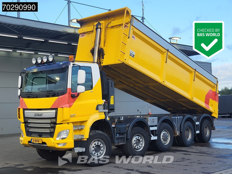 Ginaf X6 5350 CTSE CF 10X6 NL-Truck 26m3 AJK Tipper Big-Axle Euro 6 - Самосвал: фото 1 Ginaf X6 5350 CTSE CF 10X6 NL-Truck 26m3 AJK Tipper Big-Axle Euro 6 - Самосвал: фото 1