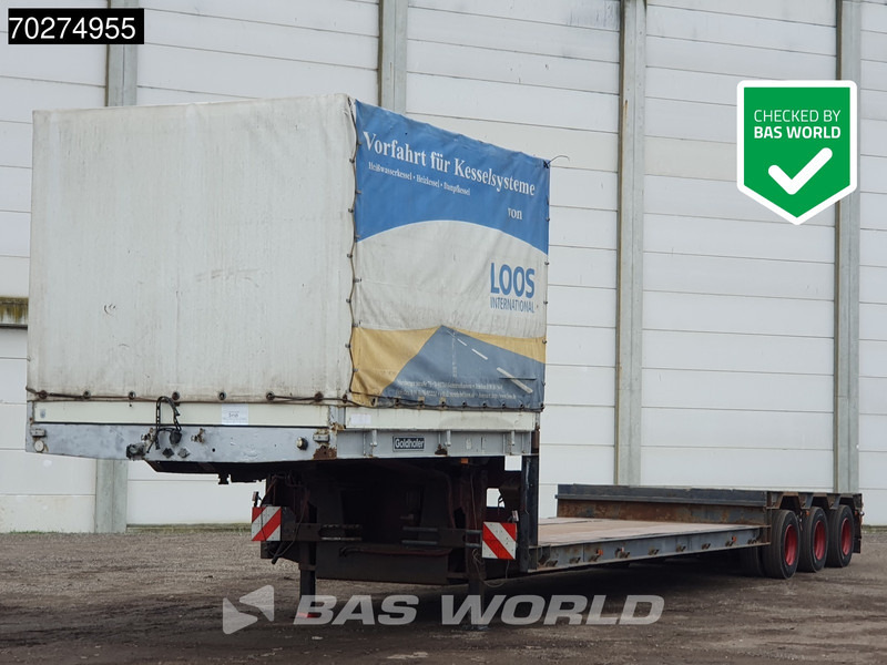 Goldhofer STZ-TL3029/80 3 axles 3xLenkachse Extendable - Низкорамный полуприцеп: фото 2 Goldhofer STZ-TL3029/80 3 axles 3xLenkachse Extendable - Низкорамный полуприцеп: фото 2