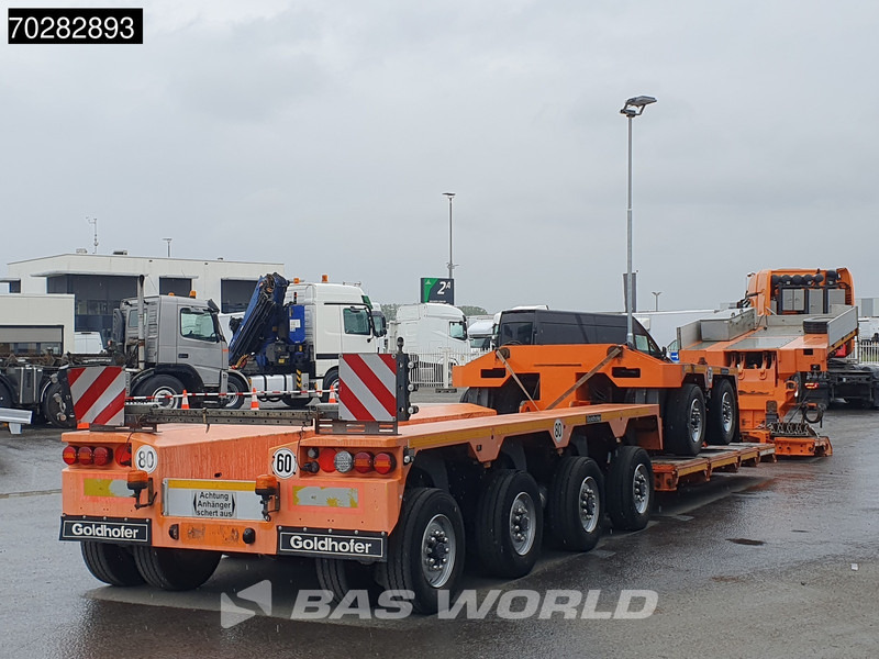 Goldhofer STZ-VP 6 (2+4) 6 axles Lowbed Trailer / 6 Axles / Hydraulic Pendle Axles / Extendable / Heavy duty - Низкорамный полуприцеп: фото 5 Goldhofer STZ-VP 6 (2+4) 6 axles Lowbed Trailer / 6 Axles / Hydraulic Pendle Axles / Extendable / Heavy duty - Низкорамный полуприцеп: фото 5