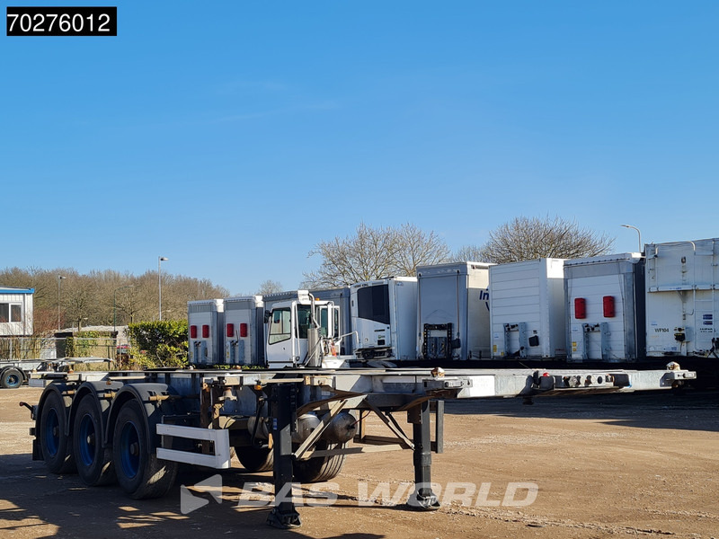Groenewegen 30CC-14-27 Liftachse NL-Trailer 20ft. 30ft. - Полуприцеп-контейнеровоз/ Сменный кузов: фото 3 Groenewegen 30CC-14-27 Liftachse NL-Trailer 20ft. 30ft. - Полуприцеп-контейнеровоз/ Сменный кузов: фото 3