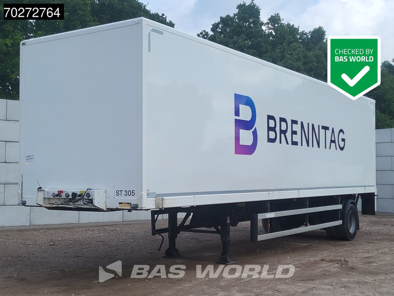 Groenewegen DRO 10 10 B Lenkachse TÜV 02/26 Tailgate City - Полуприцеп-фургон: фото 1 Groenewegen DRO 10 10 B Lenkachse TÜV 02/26 Tailgate City - Полуприцеп-фургон: фото 1