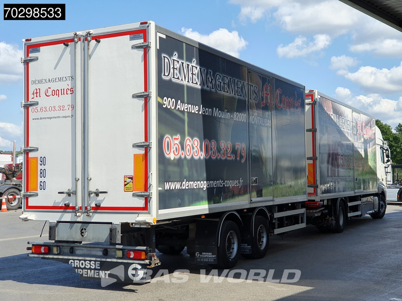 DAF XF 480 4X2 NL Combi 1500kg Ladebordwand Retarder Standklima Automatic ACC Euro 6 - Грузовик: фото 5 DAF XF 480 4X2 NL Combi 1500kg Ladebordwand Retarder Standklima Automatic ACC Euro 6 - Грузовик: фото 5