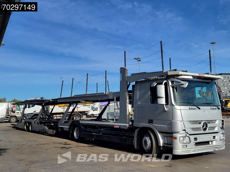 Mercedes-Benz Actros 1848 Actros 4X2 Lohr car transporter Retarder Standklima Xenon Euro 5 - Грузовик: фото 3 Mercedes-Benz Actros 1848 Actros 4X2 Lohr car transporter Retarder Standklima Xenon Euro 5 - Грузовик: фото 3