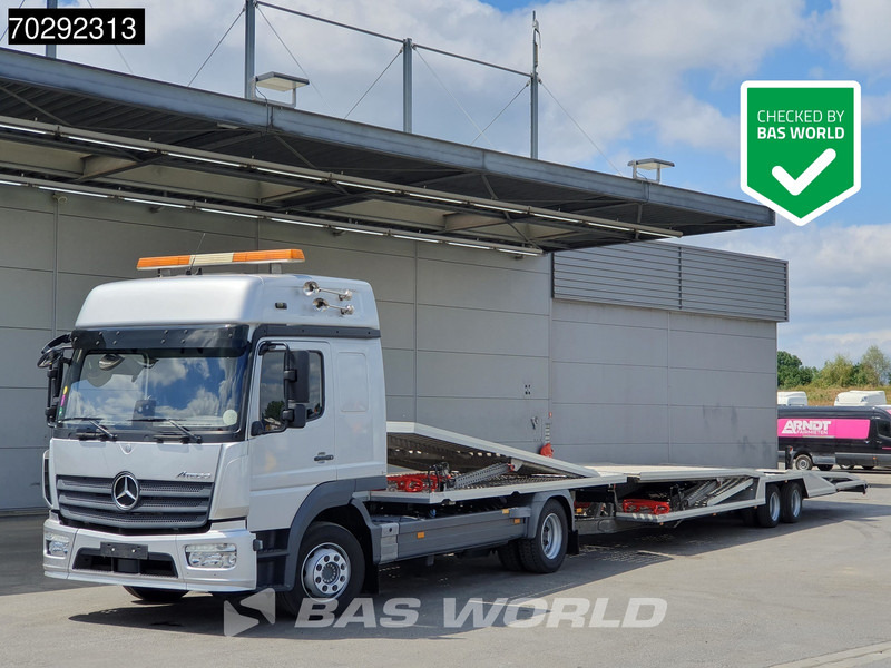 Mercedes-Benz Atego 1230 4X2 Kuvvetli car transporter 6 spots Hydrlaulic Winch Automatic - Грузовик: фото 1 Mercedes-Benz Atego 1230 4X2 Kuvvetli car transporter 6 spots Hydrlaulic Winch Automatic - Грузовик: фото 1