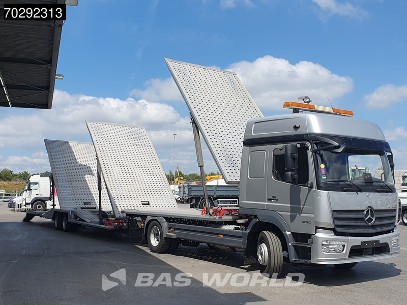 Mercedes-Benz Atego 1230 4X2 Kuvvetli car transporter 6 spots Hydrlaulic Winch Automatic - Грузовик: фото 3 Mercedes-Benz Atego 1230 4X2 Kuvvetli car transporter 6 spots Hydrlaulic Winch Automatic - Грузовик: фото 3