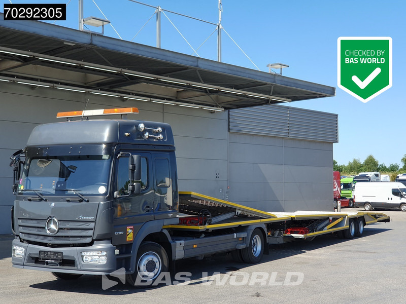 Mercedes-Benz Atego 1230 4X2 Kuvvetli car transporter 6 spots Winch Automatic Euro 6 - Грузовик: фото 1 Mercedes-Benz Atego 1230 4X2 Kuvvetli car transporter 6 spots Winch Automatic Euro 6 - Грузовик: фото 1