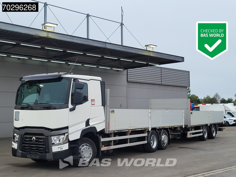 Renault T 440 6X2 750cm box Lift-Axle Automatic ADR Euro 6 - Грузовик: фото 1 Renault T 440 6X2 750cm box Lift-Axle Automatic ADR Euro 6 - Грузовик: фото 1