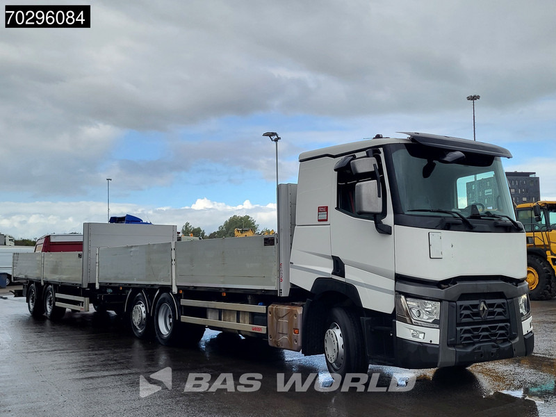 Renault T 440 6X2 750cm open box ADR Automatic Lift-Axle Euro 6 - Грузовик: фото 3 Renault T 440 6X2 750cm open box ADR Automatic Lift-Axle Euro 6 - Грузовик: фото 3