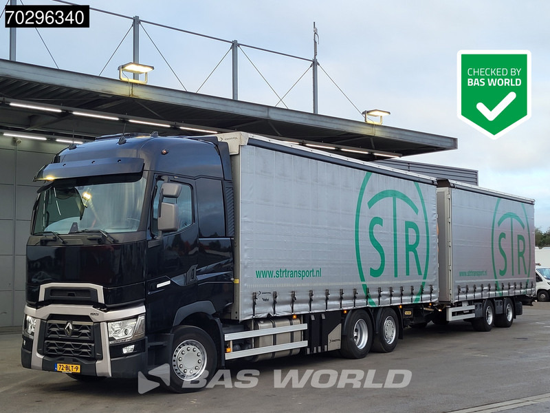 Renault T 480 6X2 NL-Truck combi Liftaxle 1500kg Ladebordwand Euro 6 - Грузовик: фото 1 Renault T 480 6X2 NL-Truck combi Liftaxle 1500kg Ladebordwand Euro 6 - Грузовик: фото 1
