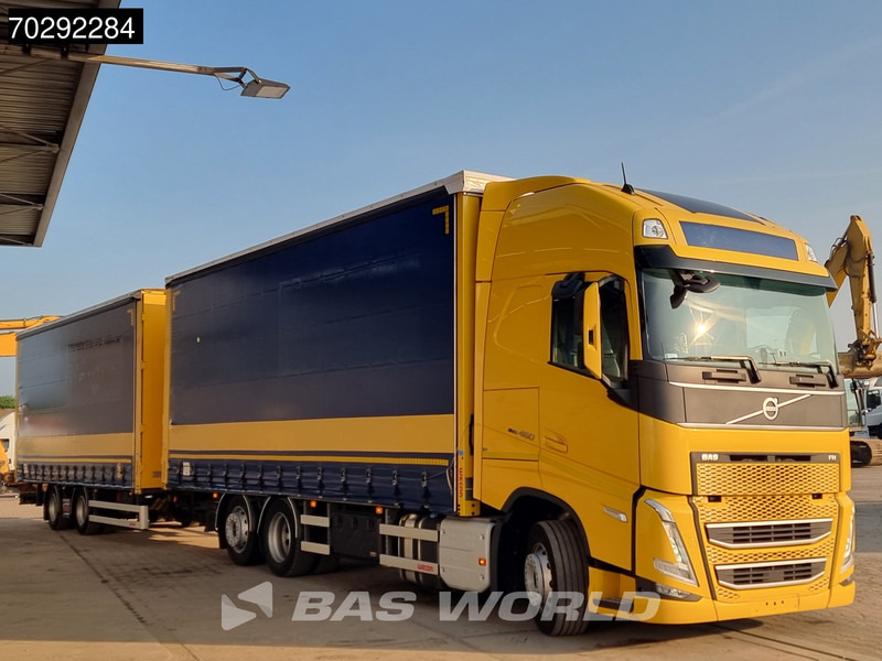 Volvo FH 460 6X2 LNG JUMBO LKW ACC Navi Standklima Liftachse Euro 6 - Грузовик: фото 5 Volvo FH 460 6X2 LNG JUMBO LKW ACC Navi Standklima Liftachse Euro 6 - Грузовик: фото 5